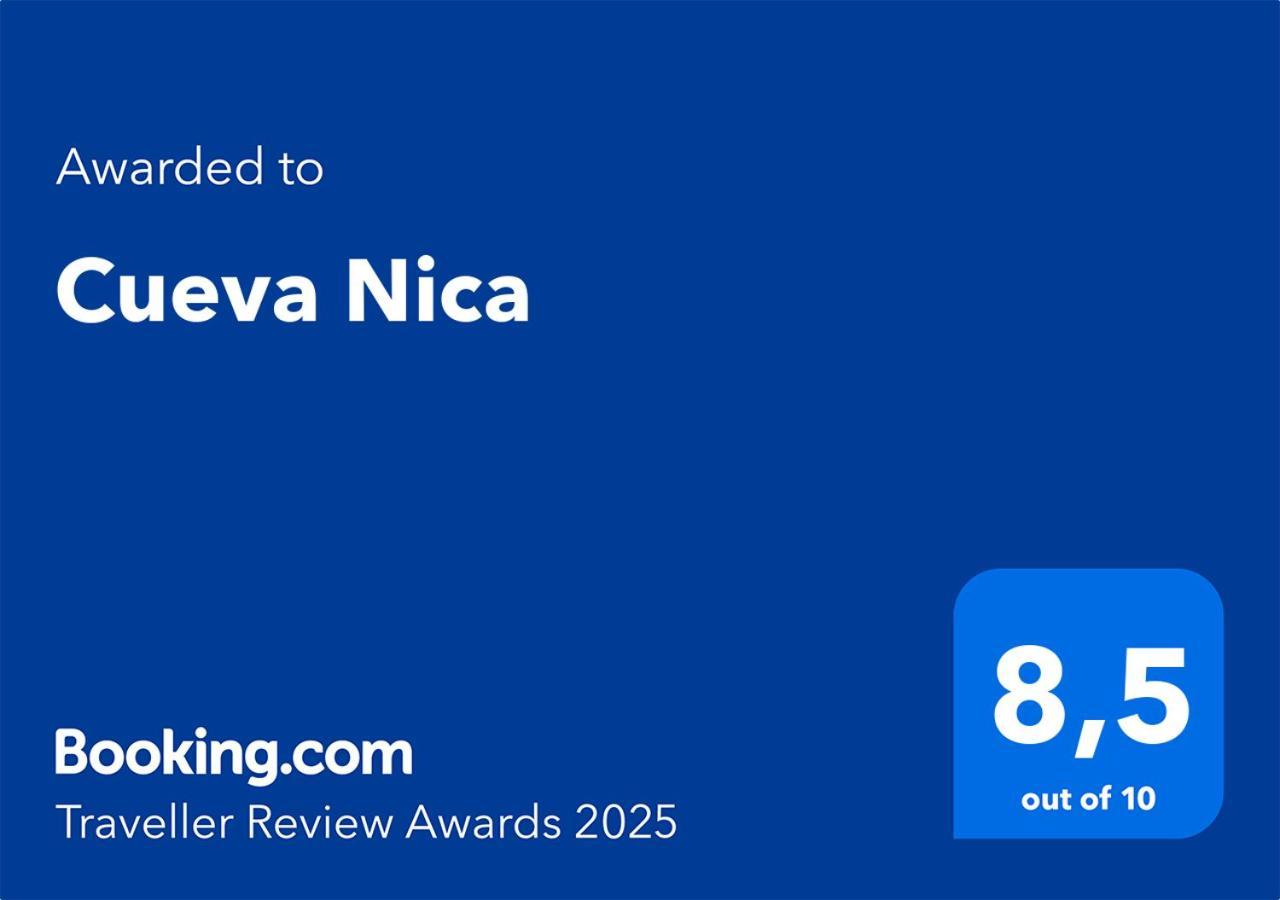 Cueva Nica Hotel กรานาดา ภายนอก รูปภาพ