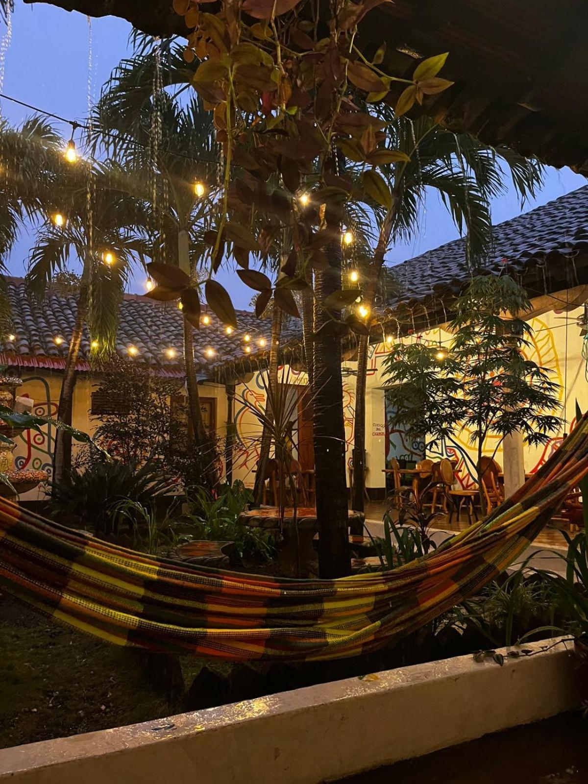 Cueva Nica Hotel กรานาดา ภายนอก รูปภาพ