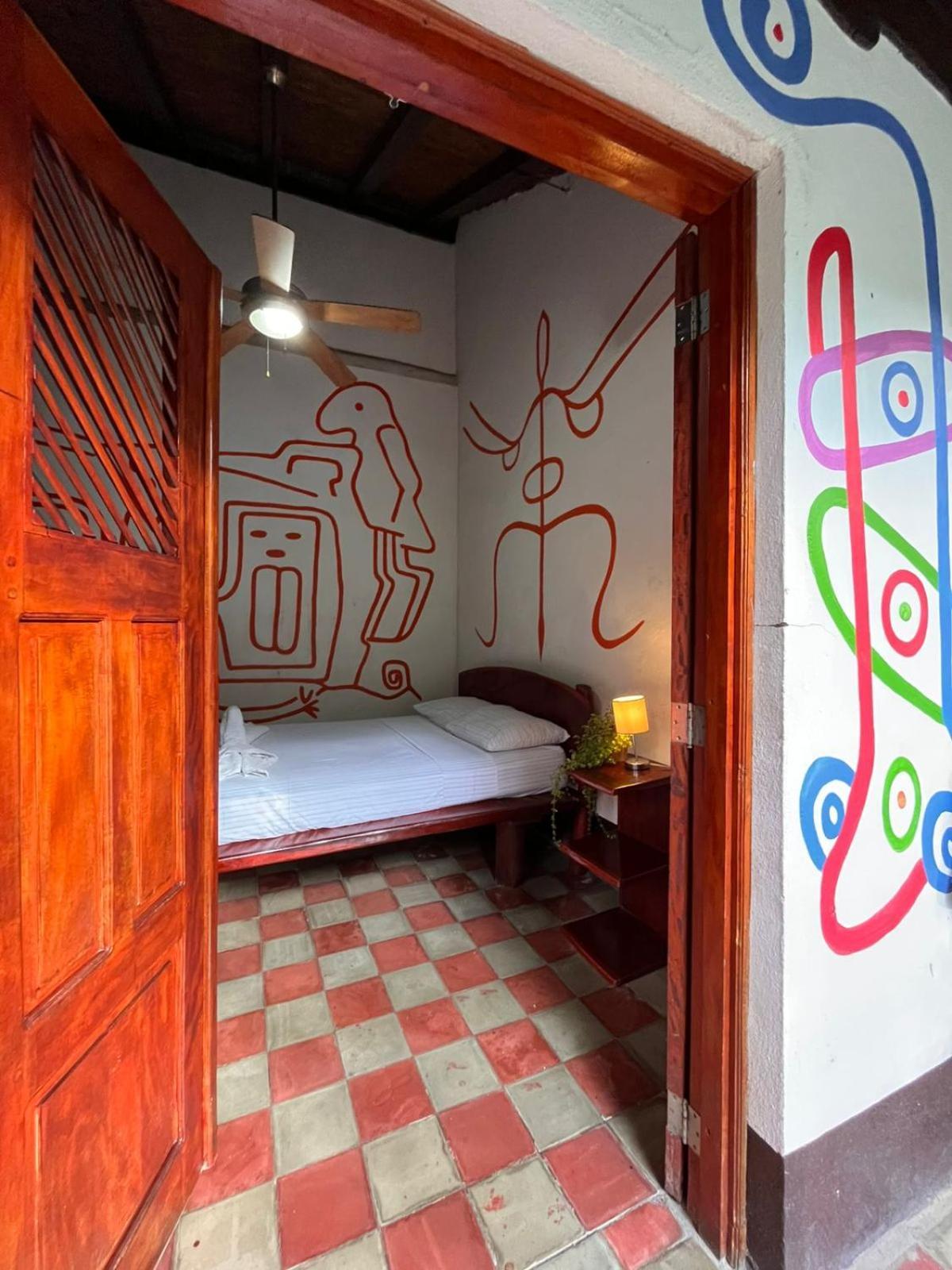 Cueva Nica Hotel กรานาดา ภายนอก รูปภาพ