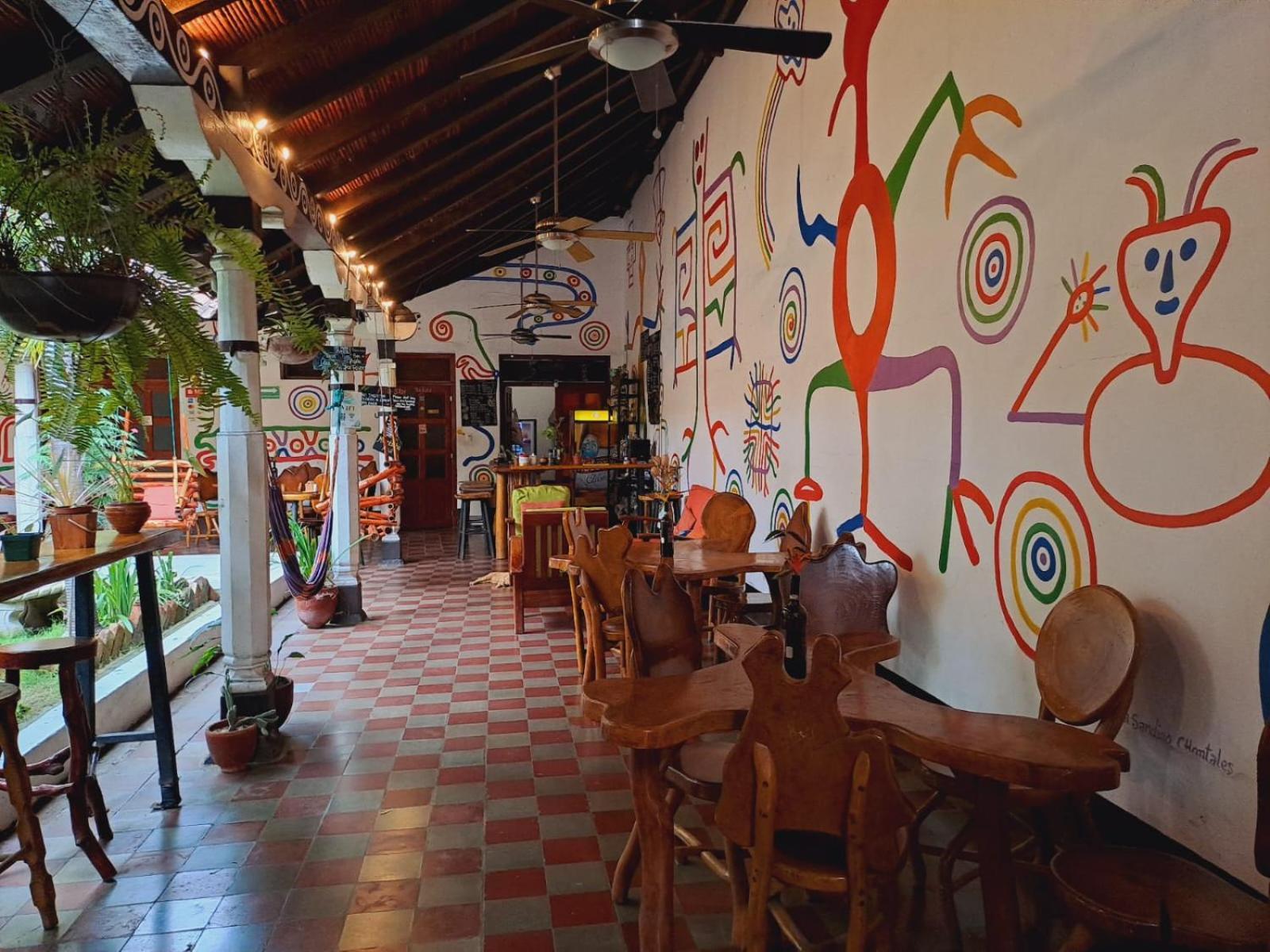 Cueva Nica Hotel กรานาดา ภายนอก รูปภาพ
